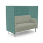 Ws.D Snug 2-Seater Sofa with High Back