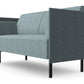 Ws.D Snug 2-Seater Sofa with Low Back