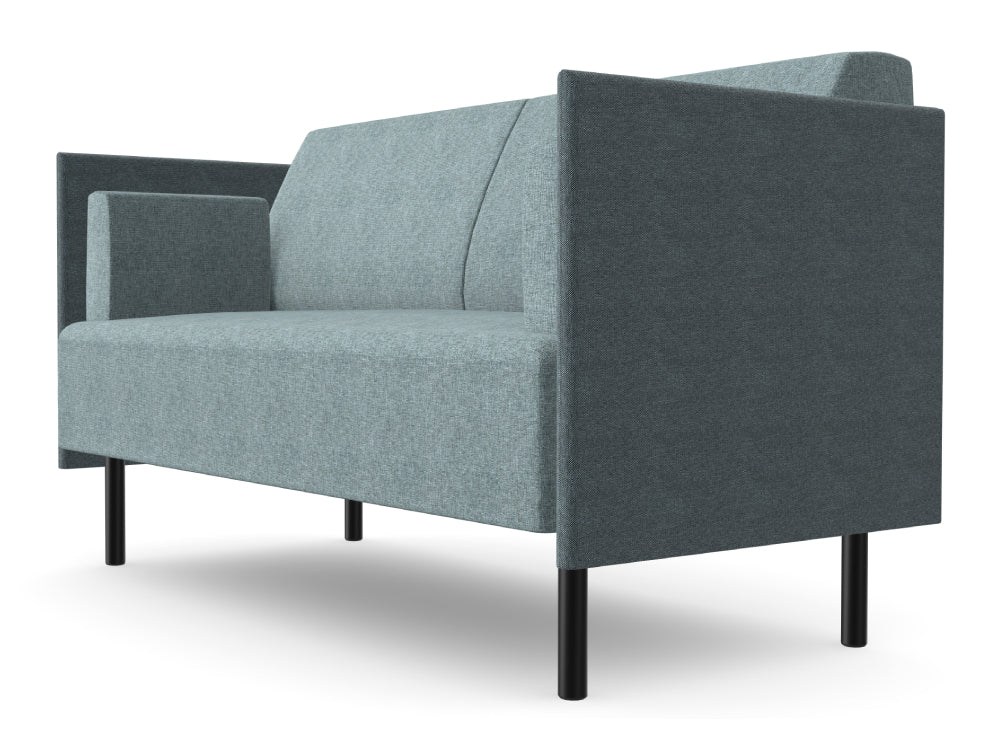 Ws.D Snug 2-Seater Sofa with Low Back