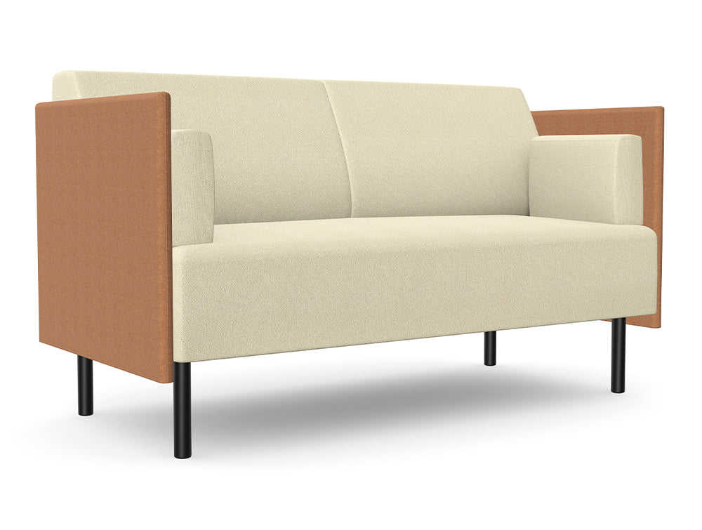 Ws.D Snug 2-Seater Sofa with Low Back