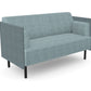 Ws.D Snug 2-Seater Sofa with Low Back