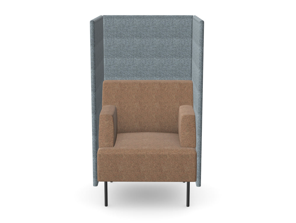 Ws.D Snug Armchair with High Back