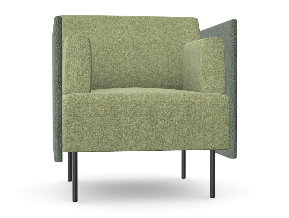 Ws.D Snug Armchair with Low Back