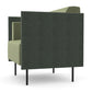 Ws.D Snug Armchair with Low Back