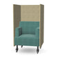 Ws.D Snug Mobile Armchair with High Back