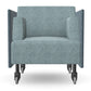 Ws.D Snug Mobile Armchair with Low Back