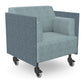 Ws.D Snug Mobile Armchair with Low Back