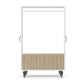 Ws.D Spry Mobile Wall - Coat Rail & Storage