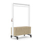 Ws.D Spry Mobile Wall - Coat Rail & Storage