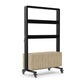 Ws.D Spry Mobile Wall - Planter & Storage