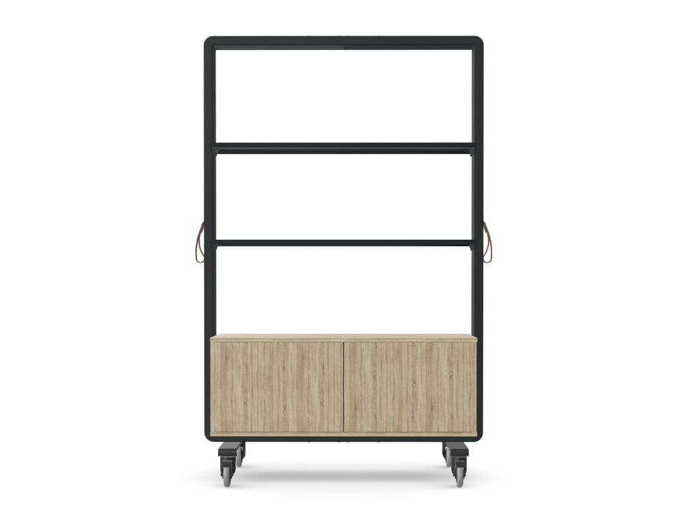 Ws.D Spry Mobile Wall - Shelves & Storage