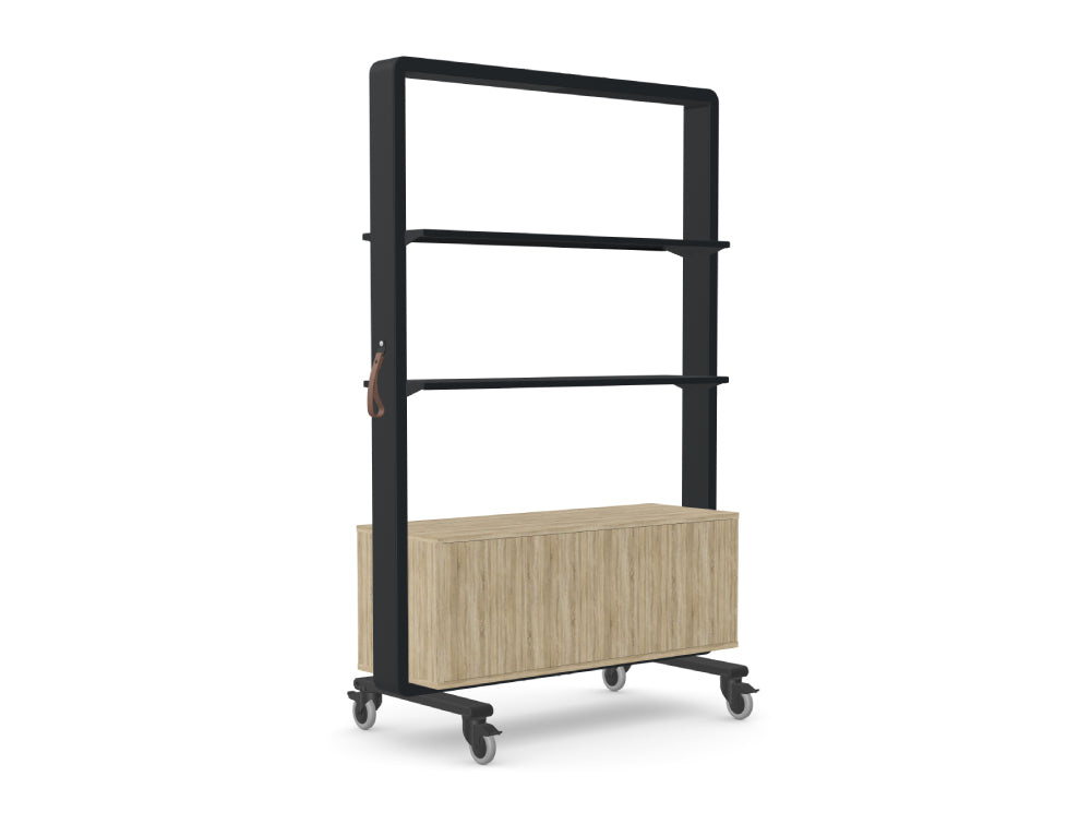 Ws.D Spry Mobile Wall - Shelves & Storage