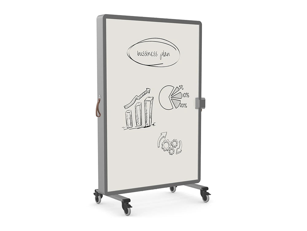 Ws.D Spry Mobile Wall - Whiteboard & Pinboard