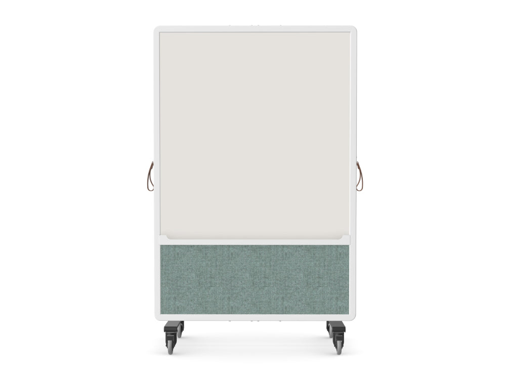 Ws.D Spry Mobile Wall - Whiteboard & Fabric Panel