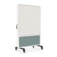 Ws.D Spry Mobile Wall - Whiteboard & Fabric Panel