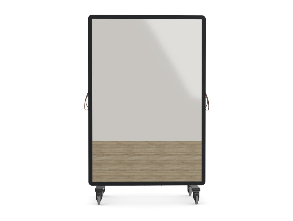 Ws.D Spry Mobile Wall - Whiteboard & MFC Panel