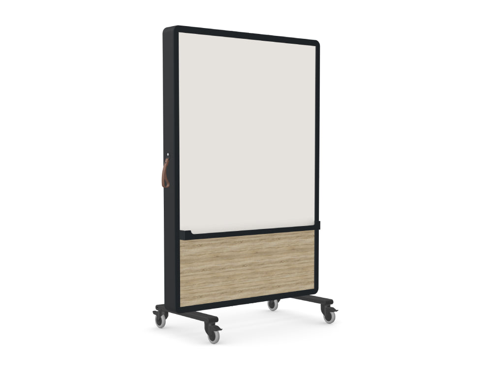 Ws.D Spry Mobile Wall - Whiteboard & MFC Panel