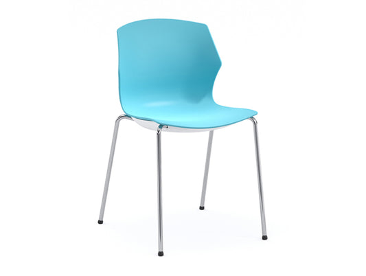 Ws.D Stark Chair with Four Legged Base