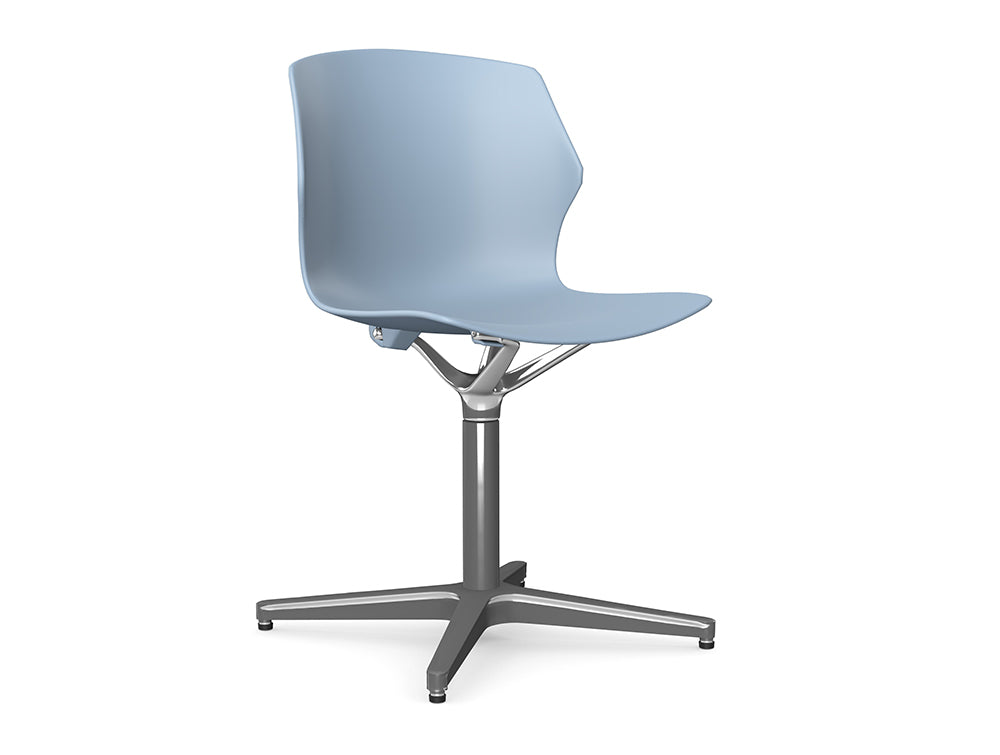 Ws.D Stark Chair with Four Star Mini Base
