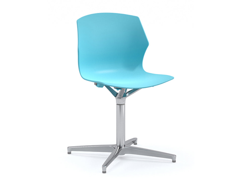 Ws.D Stark Chair with Four Star Mini Base