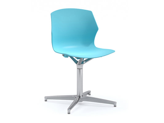 Ws.D Stark Chair with Four Star Mini Base