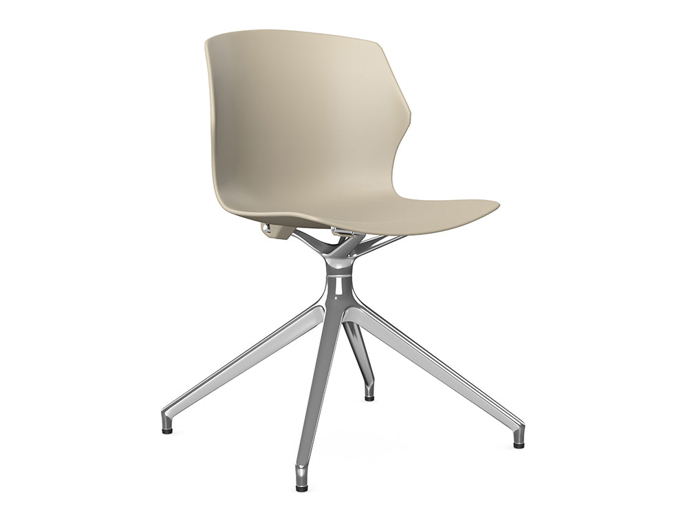 Ws.D Stark Chair with Pyramid Base