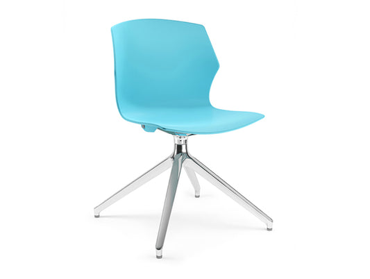 Ws.D Stark Chair with Pyramid Base