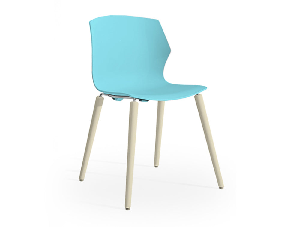 Ws.D Stark Chair with Wooden Legs