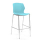 Ws.D Stark High Stool with Four Legged Base