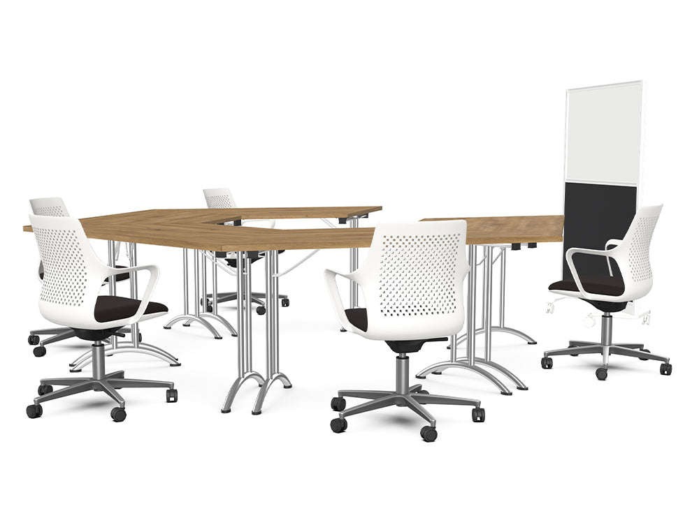 Ws.D Lean&Agile Training Room with Folding Tables