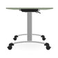 Ws.D Twister Mobile Tilt Table with Standard Leg