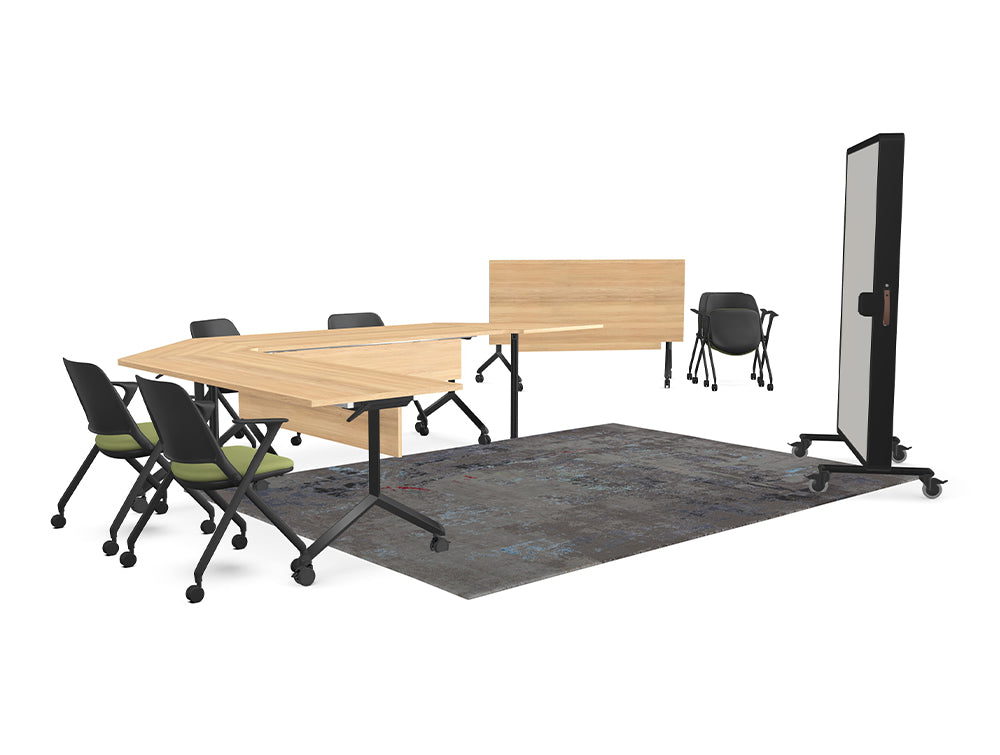 Ws.D Lean&Agile Training Room with Tilting Tables