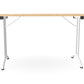 Ws.D Twister Rectangular Folding Leg Table