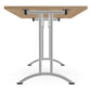 Ws.D Twister Rectangular Folding Leg Table