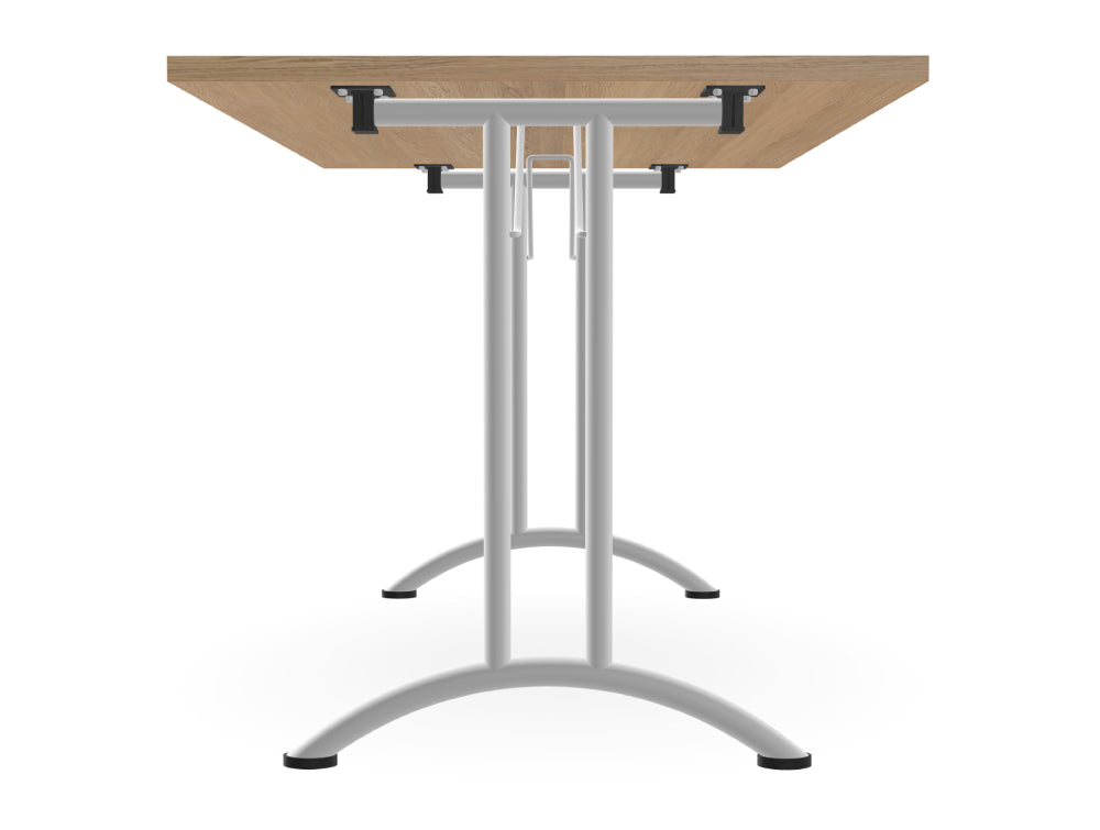 Ws.D Twister Rectangular Folding Leg Table