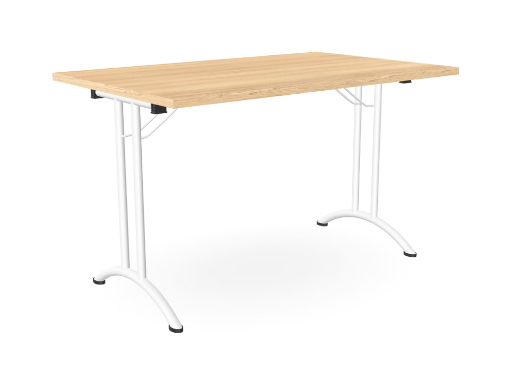 Ws.D Twister Rectangular Folding Leg Table