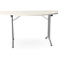 Ws.D Twister Semi-Circle Folding Leg Table