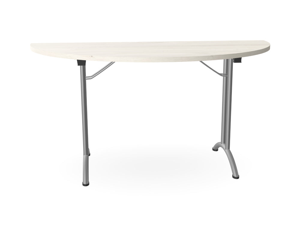 Ws.D Twister Semi-Circle Folding Leg Table