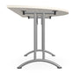 Ws.D Twister Semi-Circle Folding Leg Table