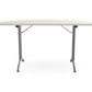 Ws.D Twister Semi-Circle Folding Leg Table