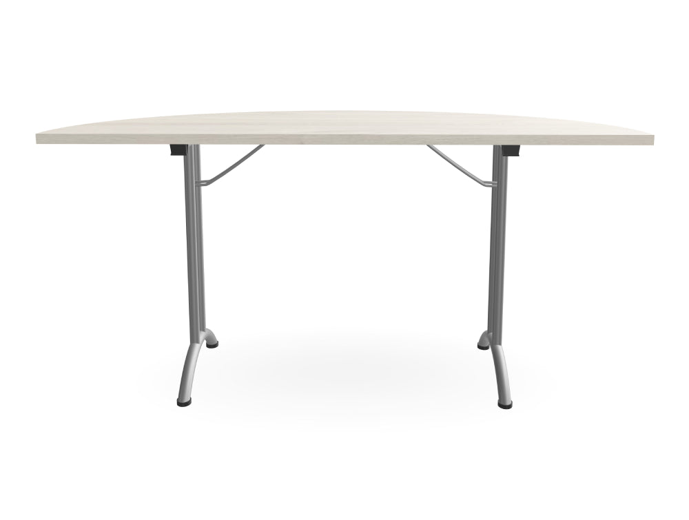 Ws.D Twister Semi-Circle Folding Leg Table