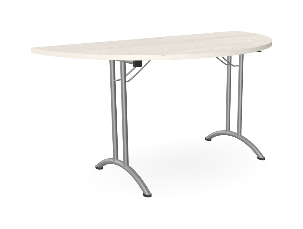 Ws.D Twister Semi-Circle Folding Leg Table