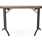 Ws.D Twister Trapezoidal Folding Leg Table