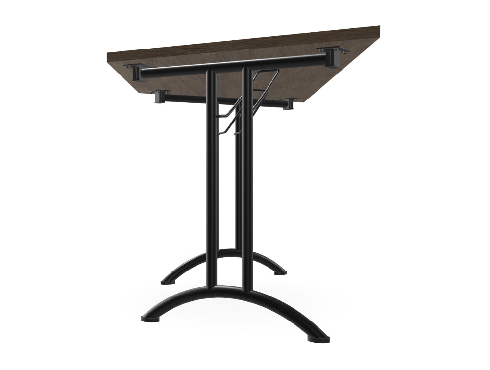 Ws.D Twister Trapezoidal Folding Leg Table