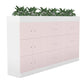 Ws.D Uno 18-Door Locker System with Planters