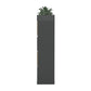 Ws.D Uno 32-Mailbox Front Door Locker System with Planters