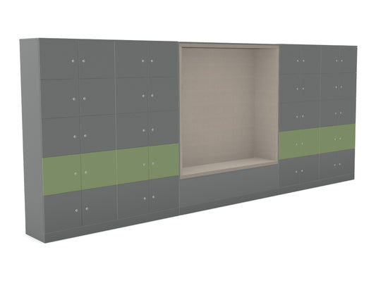 Form Work Locker System Keep Your Workspace Organised with Workscale.Design's Locker Collection ...