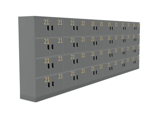Keep Your Workspace Organised with Workscale.Design's Locker Collection ...