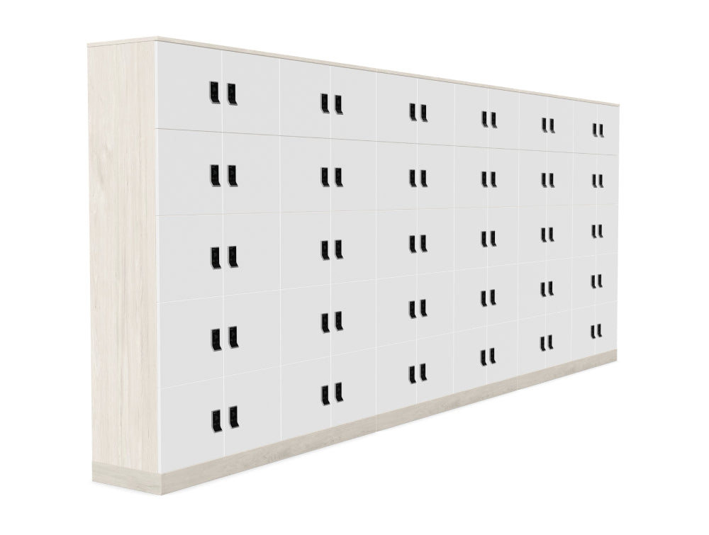 Ws.D Uno 60-Door Locker System with Motorised RFID Locks