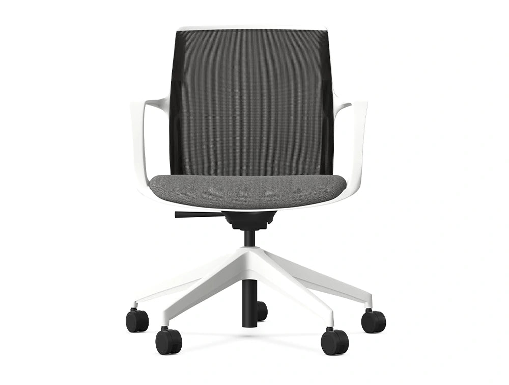 Ws.D Vela Breakout Chair with 5-Star Base on Castors